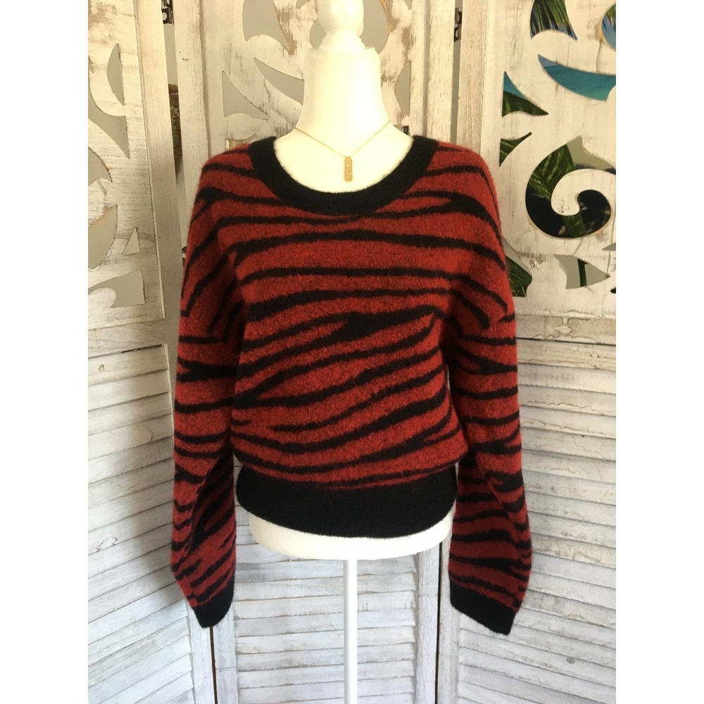 Wool/mohair sweater sL